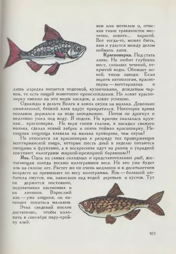 КулЛиб. Мануил Григорьевич Семенов - Год рыболова. Страница № 103