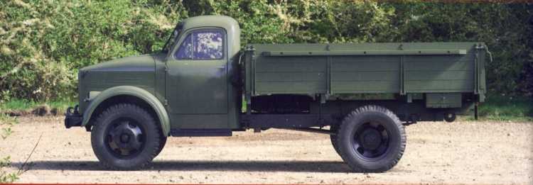 ГАЗ-51А. Журнал «Автолегенды СССР». Иллюстрация 21