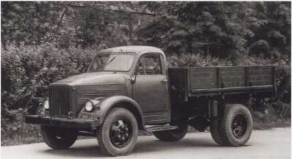 ГАЗ-51А. Журнал «Автолегенды СССР». Иллюстрация 6