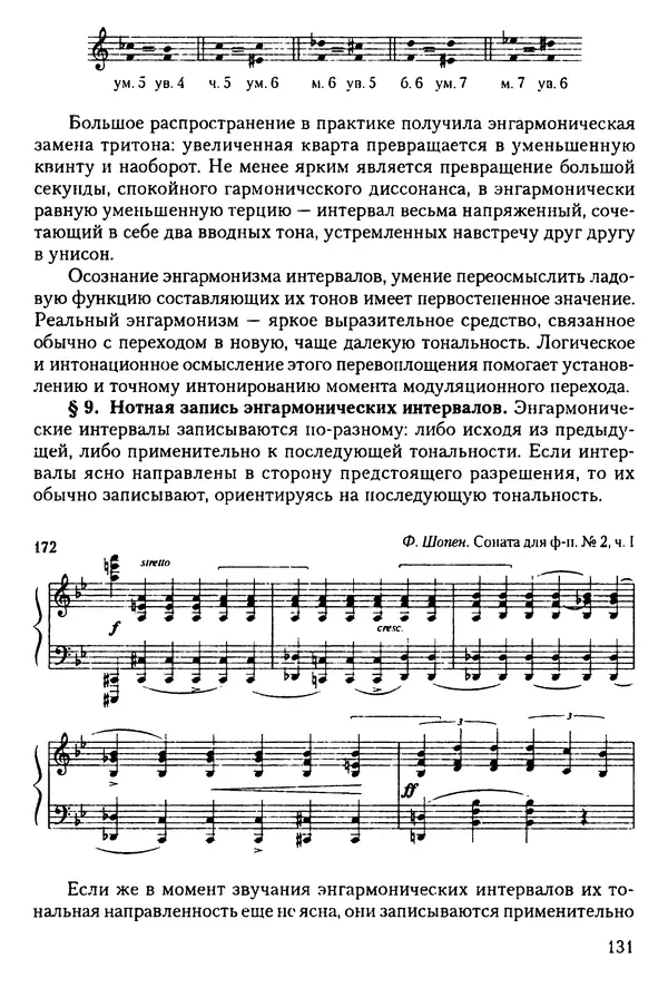 КулЛиб. Н. Ю. Афонина - Теория музыки. Страница № 131