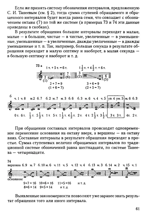 КулЛиб. Н. Ю. Афонина - Теория музыки. Страница № 61