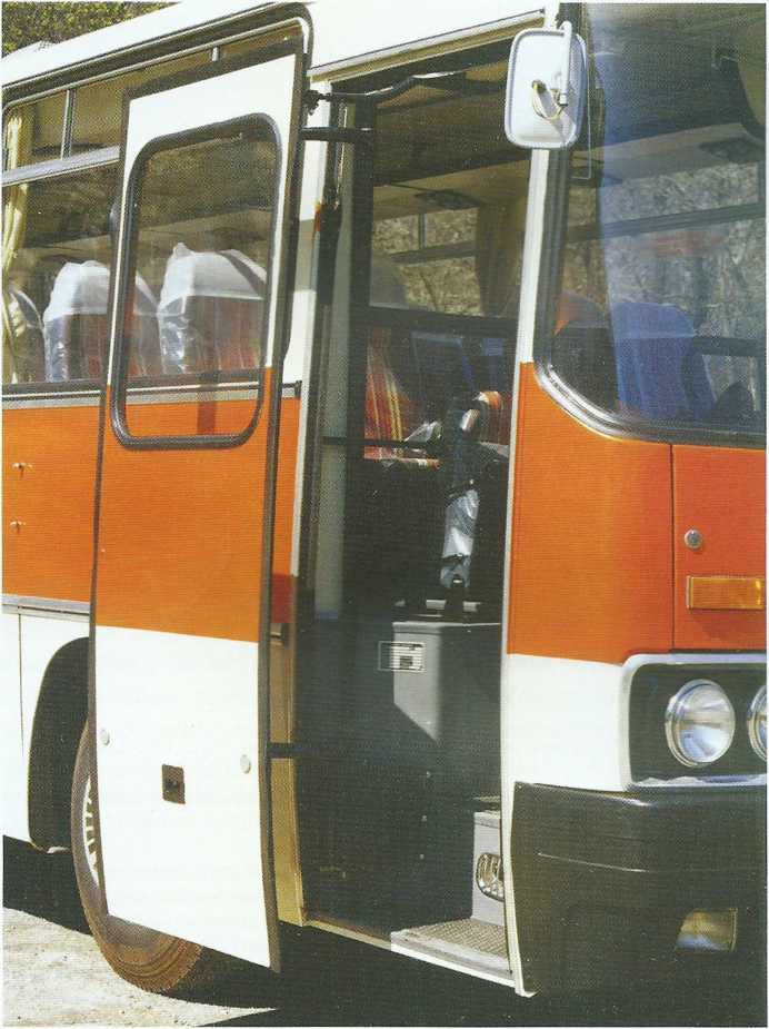 Икарус-250.59. Журнал «Наши автобусы». Иллюстрация 25