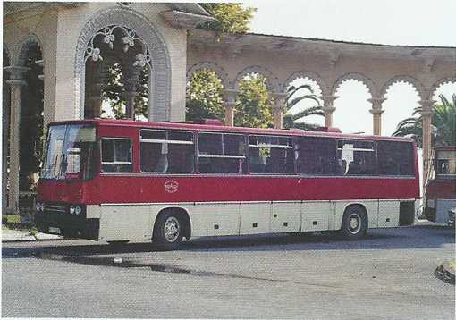 Икарус-250.59. Журнал «Наши автобусы». Иллюстрация 27