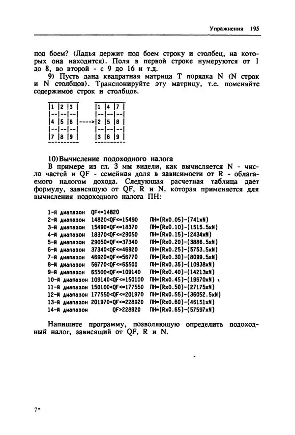 КулЛиб. Ив  Кергаль - Методы программирования на Бейсике. Страница № 196