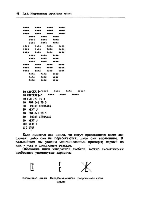 КулЛиб. Ив  Кергаль - Методы программирования на Бейсике. Страница № 99