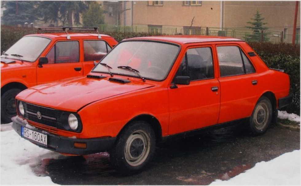 Škoda 105. Журнал «Автолегенды СССР». Иллюстрация 12