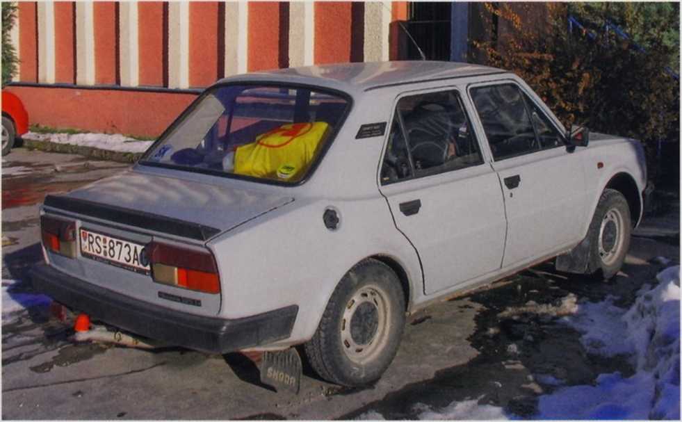 Škoda 105. Журнал «Автолегенды СССР». Иллюстрация 15