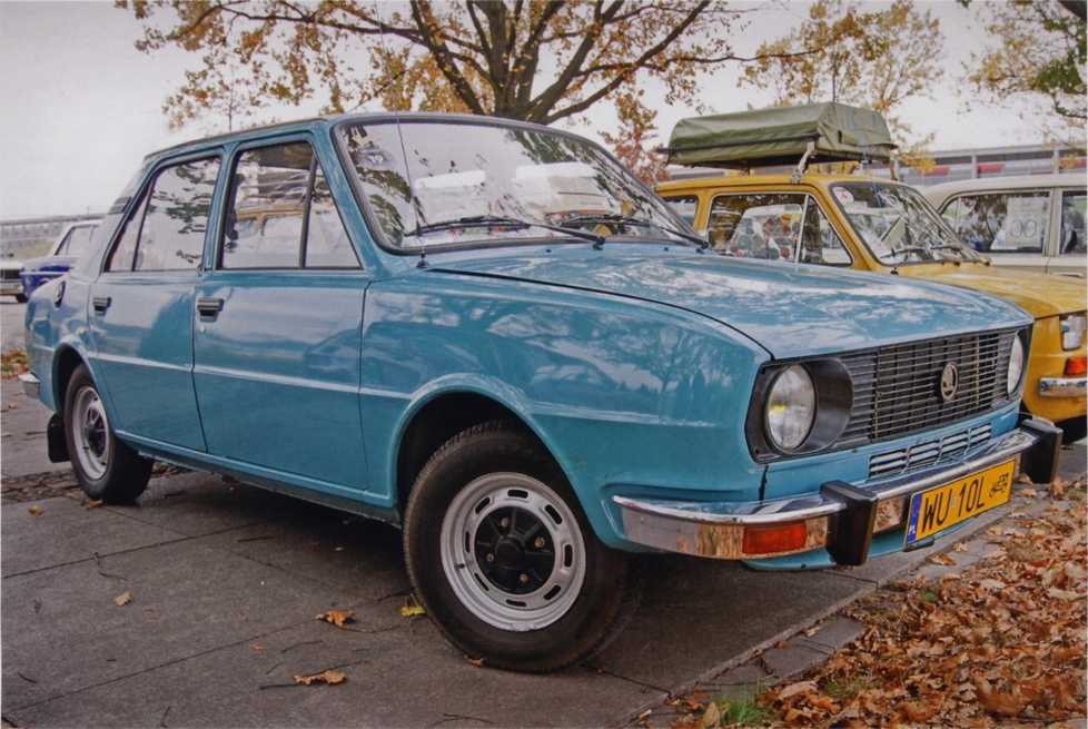 Škoda 105. Журнал «Автолегенды СССР». Иллюстрация 22