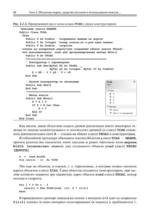 КулЛиб. Виктор Николаевич Шакин - Объектно-ориентированное программирование на Visual Basic в среде Visual Studio .NET. Страница № 99