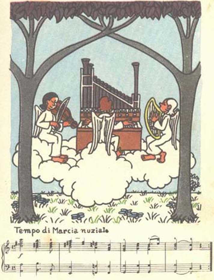 Любовь Адама и Евы. Жан Эффель. Иллюстрация 179