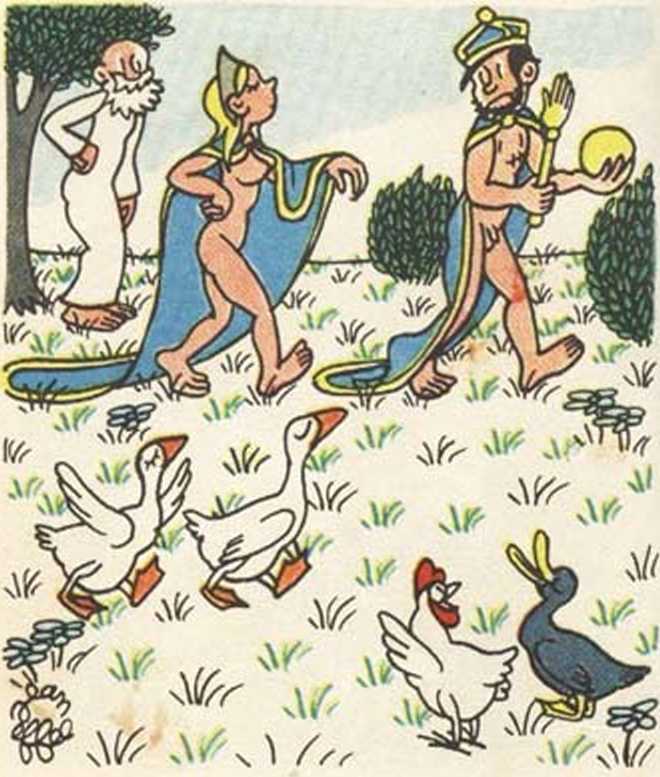 Любовь Адама и Евы. Жан Эффель. Иллюстрация 30