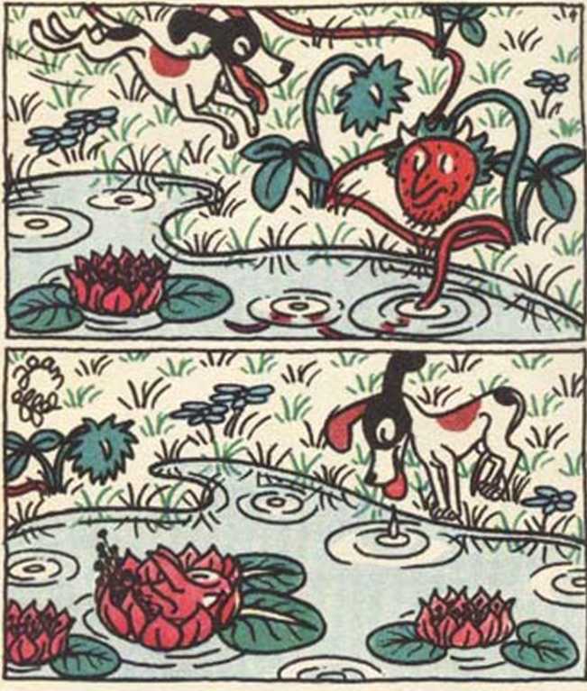 Любовь Адама и Евы. Жан Эффель. Иллюстрация 79