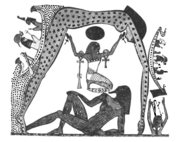 Повседневная жизнь египетских богов [Димитри Меекс] (fb2) читать онлайн |  КулЛиб электронная библиотека