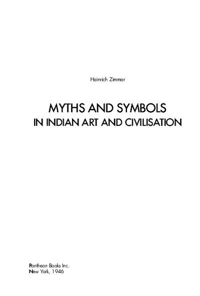 Мифы и символы в индийской культуре (pdf)