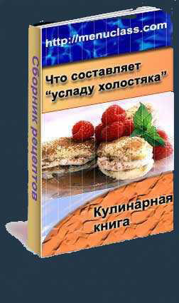Услада холостяка. Кулинарная книга (fb2)