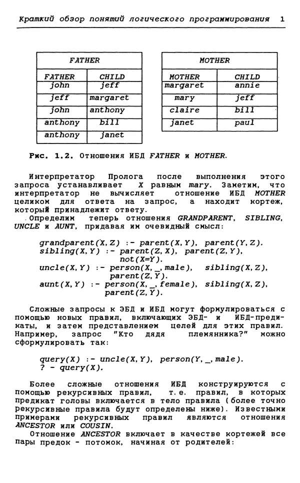 КулЛиб. С.  Чери - Логическое программирование и базы данных. Страница № 15