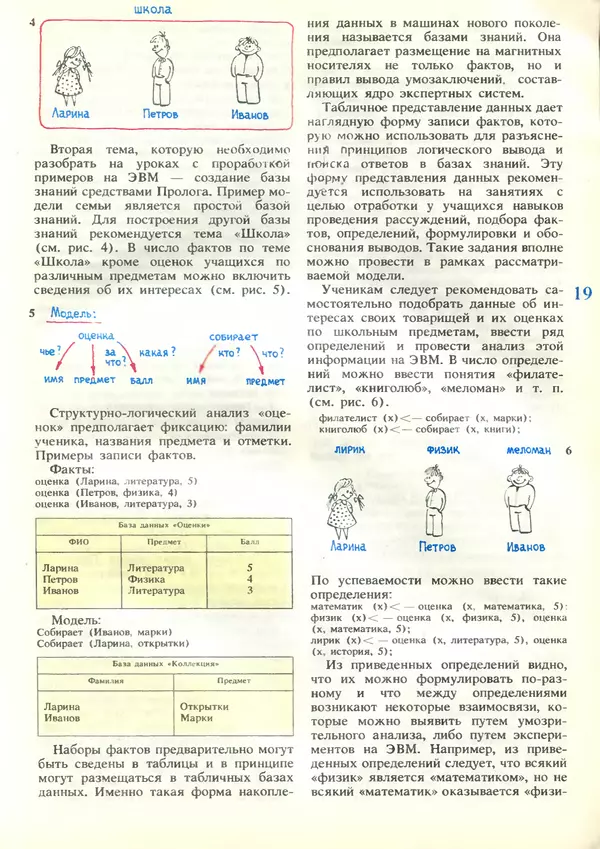 КулЛиб.   журнал «Информатика и образование» - Информатика и образование 1989 №04. Страница № 21