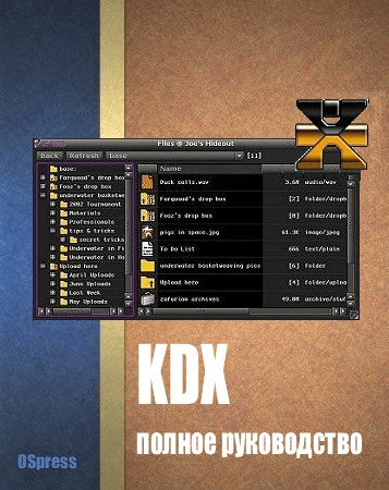 KDX, полное руководство (fb2)