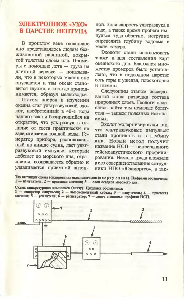 КулЛиб.   Журнал «Юный техник» - Юный техник, 1996 №08. Страница № 13