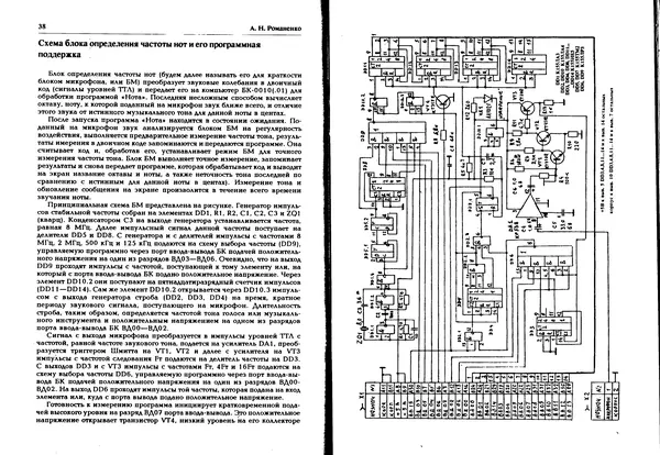 КулЛиб.   Журнал « Персональный компьютер БК-0010, БК-0011М» - Персональный компьютер БК-0010, БК-0011М 1996 №02. Страница № 20