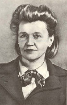 Антонина Георгиевна Голубева