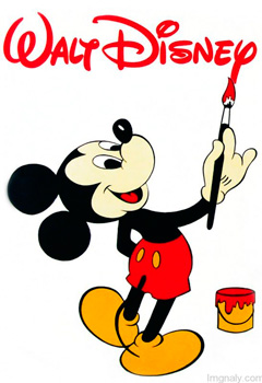 Микки Маус/Mickey Mouse. Иллюстрация № 1 читать онлайн КулЛиб